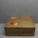 Furologee White Nightstands Set of 2, End Table with Fabric Drawer, Small Side Table for Small Spaces, 2 Tiers Storage Shelves End Table, Bedside Table for Living Room, Bedroom, Dorm