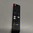 Universal Remote Control for Samsung Smart TV, Control Replacement fit for 4K UHD QLED HDTV LED TVs, with Hulu Netflix PrimeVideo Buttons