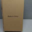 MyGift Baseball Cap Storage Holder Organizer Wall Mount, Hat Rack Shelf, Floating Shelf with 10 S-Hook Hanger, Entryway Shelf Tray, Urban Industrial Burnt Solid Wood and Black Metal