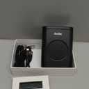 Voice Amplifier with Clip-On Wireless Lapel Mic, [Bluetooth 5.3] Teacher Microphone for Classroom, Portable Wireless Mini Megaphone Speaker PA System for Elderly/Yoga/Public Events/Tours