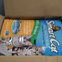 SmartCat All Natural Clumping Cat Litter, 20 Pound (320oz 1 pack) - Alternative to Clay and Pellet Litter - Chemical and 99% Dust Free - Unscented and Lightweight