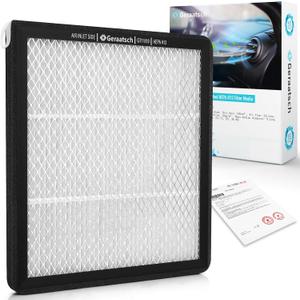 HEPA Cabin Air Filter with Activated Carbon Bean, Certified 99.95% Filtration, CF11819 for Hyundai Santa Fe/Sonata/Azera, Kia Cadenza/Optima/Sedona, GMC Terrain, Chevy Equinox