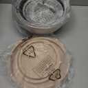 Mixing Bowls with Lids Set, 6 PCS Stainless Steel Mixing Bowls with 3 Grater Attachments, Kitchen Food Storage Organizers Nesting Mixing Bowl, Large Size 4.5, 3.5, 2.1, 1.5, 1.1, 0.7QT