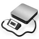 Shipping Scale with Ac Adapter 110lbs/0.1ozHighly Accurate Postal Scale with Hold/Tare/Split displayLCD Display, Digital Postage Scale for Packages/Luggage/pet