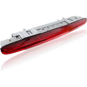 3rd Brake Light, Third Brake Stop Light Lamp for M-ercedes SL R230 SL500 SL600 SL63 Red LED 3rd Brake Center High Mount Stop Lamp, 2308200056,A2308200056, A2308200656, A2308200856