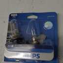Philips Automotive Lighting 9005 Vision Upgrade Automotive Replacement Headlight Bulb, Fits Select High Beam, Low Beam, or Fog Positions (Pack of 2)