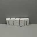 BESTTEN 5 Pack Dimmer Light Switch, Single Pole or 3-Way, Compatible with Dimmable LED, CFL, Incandescent and Halogen Bulb, LED Slide Dimmer Switch, Neutral Wire Not Required, 120VAC, UL Listed, White