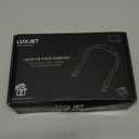 LUXJET Neck Reading Light & Book Light for Reading in Bed - Hands Free, 3 Colors & 6 Brightness Levels, 360 Flexible Arms, 80-Hour Rechargeable - Reading, Knitting, Camping, Repairing (Multi Color: Warm White+Cool White)