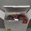 QPAU Kids Punching Bag Toy with Boxing Gloves, 66 Inch Larger Stable Kids Inflatable Boxing Bag Set, Gifts for Boys & Girls Age 6-12, for Practicing Karate, Taekwondo, MMA (Black&Red)