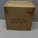 Eupako 4x4x4" Cardboard Box Mailers 25 Pack Brown Cube Corrugated Small Shipping Boxes for Mailing