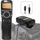 Pixel Timer Shutter Release Remote Control TW283-S2 Remote Release for Sony A58 A68 A1 A9 A7 A7II A7R A7RII A7S A5000 A5100 A6000 A6300 A6400 A6500 A6600 RX100/II HX300 HX400 HX400V HX50V HX90 RX10
