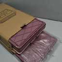 Pink Collapsible Storage Bins with Lids 2-Pack, Folding Plastic Stackable Utility Crates 30L, Durable Containers for Home & Garage Organization