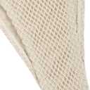 ZAFUL Women's Triangle Bikini Multiway Fishnet Tie Side Bandeau Halter String Bikini Set Two Piece Swimsuit Bathing Suits (Beige, S)