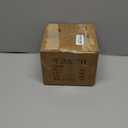 YYJLX Crystal Semi Flush Mount Ceiling Light Fixture E26 Mini Antique Gold Chandelier Small Ceiling Lamp for Entryway Bedroom Bathroom Hallway Closet Foyer