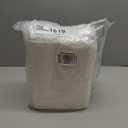 Miaocona Underwear Organizer Drawer, 1 Cell Plastic Sock Underwear Storage Drawer, Stackable Closet Organizers and Storage Box for Bras, Socks, Scarves, Ties, Belt (Queen SizeWhite, 1 Pcs)