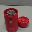 Automatic Electric Pencil Sharpener - Auto Feed, Auto Stop & Auto Eject, Rechargeable for Classroom, Home, School, Office, Rose Red