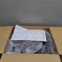 JOSTZHXIN Rolling Stool with Back,Home Office Swivel Chair Height Adjustable, Salon SPA Work Chair Shop Stool (Style 3)