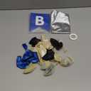 20th Birthday Party Decorations for Men, Happy20th Birthday Banner Blue Star Number 20 Foil Balloons 20th Birthday Latex Confetti Balloon for Men Him 20 Years Old Birthday Decoration(20th)