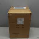 TORMAYS HOME Wooden Side Table Tree Stump End Table Natural Wood Stool Plant Stand Handcrafted Small Nightstand Rustic Accent Table for Sofa Bedside Balcony (Brown)