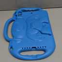 SUPLIK Kids Case for iPad 5th/6th Generation (9.7 inch, 2017/2018), iPad Air 1 & Air 2 & Pro 9.7 Kids Case with Shoulder Strap Handle Stand for iPad 5/6 & iPad Air 1st/2nd Gen, Blue