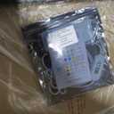 KEIKI Queen Size Metal Loft Bed Frame with Desk, Staircase, Built-in Storage Shelves and Wardrobe, Modern Loft Bed with Solid Slat, Guardrail, No Box Spring Required, Easy Assembly, for Bedroom, Black