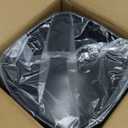 EmoH Small Bathroom Trash Can 2.1 Gallon /8-Liter Wastebasket, Modern Matte Black Stainless Steel Garbage Bin for Bedroom, Home Office, Toilet, RV, Under Sink, Near Desk