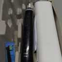 Oral-B Genius X Limited Rechargeable Electric Toothbrush with 1 Replacement Brush Head, Travel Case, Midnight Black