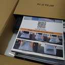 SIMPDIY Shoe Storage, 12 Pack Shoe Organizer for Closet, Shoe Boxes Clear Plastic Stackable Shoe Containers with Lids for Size 10, Black (Large)