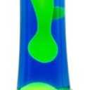 AHCCSD 16 Inch Glacier Magma Lamp,Liquid Motion Lamp Blue Liquid with Green Wax Blue Base Relaxing Gorgeous Lamp for Adults Kids Women Girls Home Office Decor Birthday Great Gift
