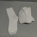 SERISIMPLE Women Viscose Bamboo Ankle Socks Low Cut Thin Sock Lightweight Pastal Color Soft Sock 5 Pairs
- L