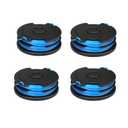 30ft 0.065" 88512 Dual Trimmer Line Compatible with Toro 51480 Electric String Trimmer 4 Pack