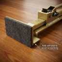 QWORK Flooring Jack Ratcheting Alignment Tool for Hardwood Installation, Edge Tightening & Board Straightening