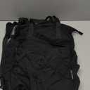 GOLF SUPAGS Foldaway Convertible Tote Backpack Lightweight Nylon Daypack Women Men City Pack Versatile Backpack Leisure, Black