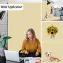 Tan Photography Backdrop for Photoshoot, Fabric 6x9ft | Versatile Studio Photo Backgrounds, Non Reflective, Easy to Use, for Portraits, Product, Party, Video Creation