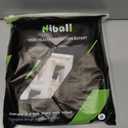 Hiball Adjustable Hip Brace, Groin & Hamstring Compression Wrap for Men Women, Thigh Compression Sleeve With 6 Pressure Straps, Buttock & Quad Support, Upper Leg Brace for Sciatic Nerve Pain, Bursitis (Right, Black (XL))