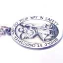 And Go Your Way In Safety Key Chain