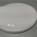 KOHLER 4639-RL-0 Cachet ReadyLatch Round Toilet Seat Soft Close, White