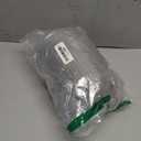 Bespilow Camping Travel Pillow for Sleeping - Memory Foam Cervical Neck Support Pillow for Neck Pain Relief, Inflatable Alternative, Compressible Cooling Orthopedic Pillow for Backpacking, Airplane