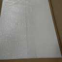 4Pack 24"x36" Self Adhesive Poster Board, 0.23 Inch Thick Foam Core Board with Self-Adhesive, Free Mounting Poster Boards, Large White Display Boards for Crafts, Art, Display