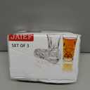 JAIEF Tequila Glasses Heavy Base Shot Glass Cordial Glasses 2 OZ (3)