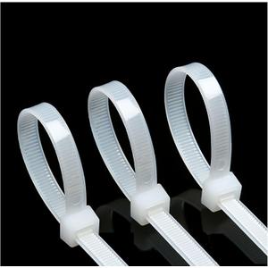 Large zip ties 18 inch white Extra long cable ties heavy duty outdoor 200 lbs thick Nylon plastic Zipties 50pcs