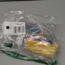 Mlurcu Satin Ribbon 1-1/2 Inch x 48Yds Assorted Colorful Wide Bulk Ribbon Pack, Double Faced Satin Ribbon Set, Thick Silk Fabric Ribbons for Crafts, Flower Bouquet, Christmas Gift Wrapping, Hair Bows