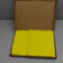 MECCANIXITY EVA Foam Sheets Lemon Yellow 19.7 Inch x 35.4 Inch 1mm Thick Crafts Foam Sheets for Costumes, Arts and Crafts Projects Pack of 5