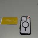 Miracase Magnetic for iPhone 16 Pro Case Full-Body Phone with Built-in Glass Screen Protector, [Compatible with MagSafe] Military Drop Proof 16 Pro Cover Bumper 6.3 inch, Black