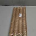 4 Pack 22 Inch Moss Poles, Stackable Moss Pole for Plants Monstera, 70 Inch Tall Moss Poles for Climbing Plants Indoor, Coir Totem Plant Support Stakes Stand for Potted Plants, Pothos