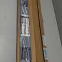 LazBlinds Cordless Cellular Shades, No Tools No Drill Blackout Honeycomb Shades Pleated Blinds for Windows, 36.5'' W x 48'' H, Dark Grey