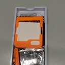 Ferilinso Privacy Screen Protector for Samsung Galaxy Z Flip 6 / Z Flip 7 FE [Phone Case Friendly], Inside Anti-Spy Film With 2 Pack Back Tempered Glass + Camera Lens Protector Accessories