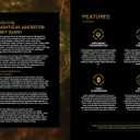 Pack of 10 The Jade Emperor - Divine Small Note | Galighticus Premium Ancestor Money for Spiritual Wealth & Blessings