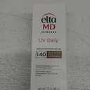 EltaMD UV Daily SPF 40 Tinted Face Sunscreen Moisturizer, Tinted Moisturizer for Face with SPF, Great for Dry, Combination, and Normal Skin (Deep Tinted (Deeper Skin Tones) 1.7 Ounce)