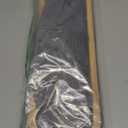 LONBET Toilet Paper Storage for 12 Rolls, Stackable & Foldable - The Ultimate Bathroom Organizer - Waterproof Basket with Bamboo Lid - Elegant Toilet Paper Storage Holder, Gray (Grey)